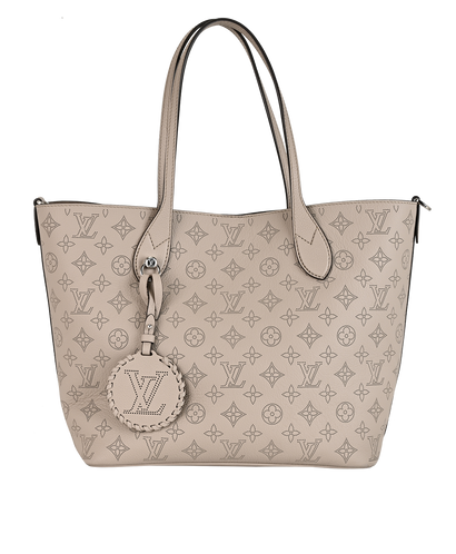 Blossom MM, &pound;2,650, Handbags, Taupe, Leather, Front view